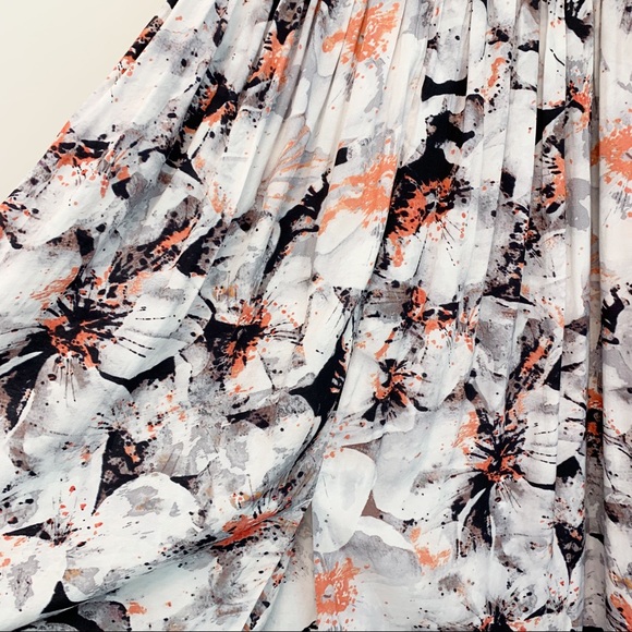 Sam & Lavi Floral Slit Front Maxi Skirt - Picture 5 of 12